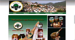 Desktop Screenshot of maceo.es