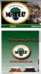 Mobile Screenshot of maceo.es