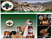 Tablet Screenshot of maceo.es